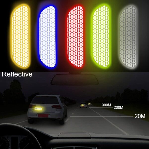 Ratro Reflective Sticker - Image 2