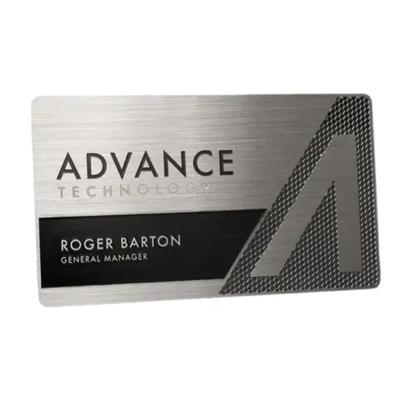 Aluminium Name Plate - Image 2