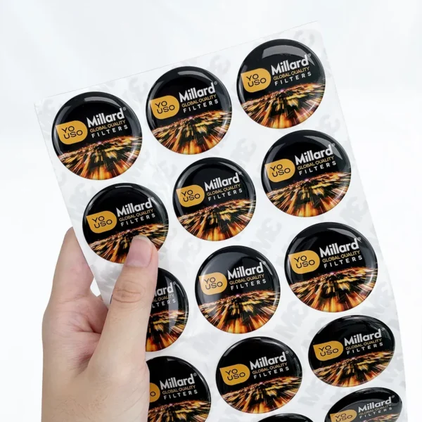 Dome Sticker - Image 2