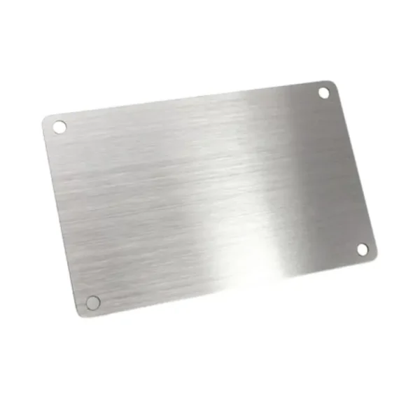 Aluminium Name Plate - Image 3