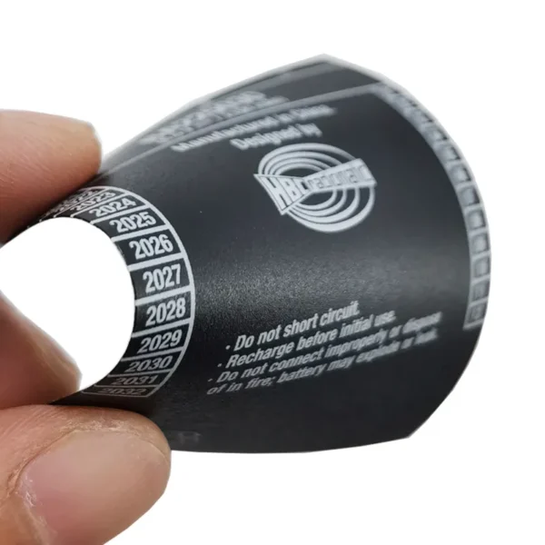 Polycarbonate sticker - Image 4