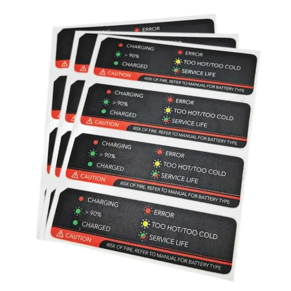 Polycarbonate sticker - Image 2