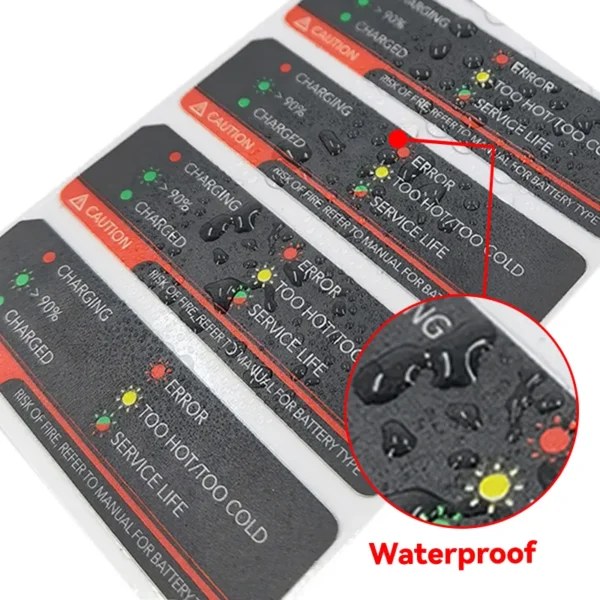 Polycarbonate sticker - Image 3